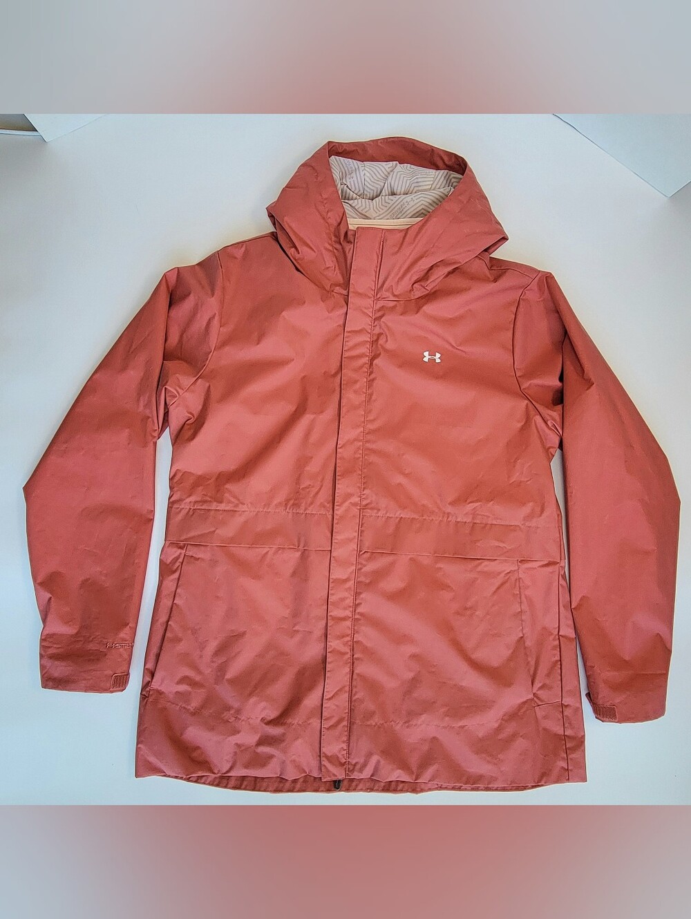 Under Armour UA Armour 3-in-1 Jacket Women's Size XL Orange Clay